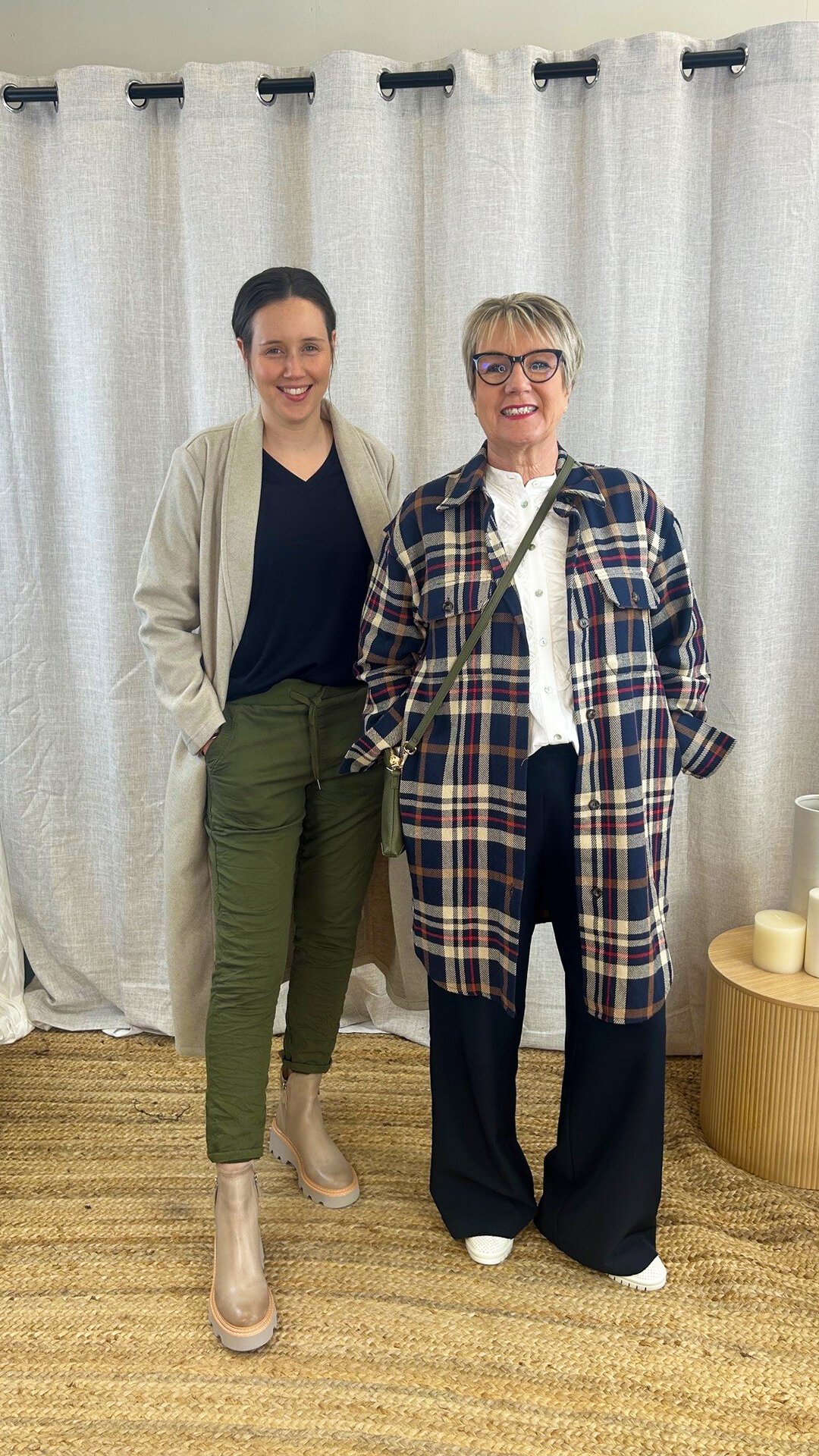 style items clothing on different bodies